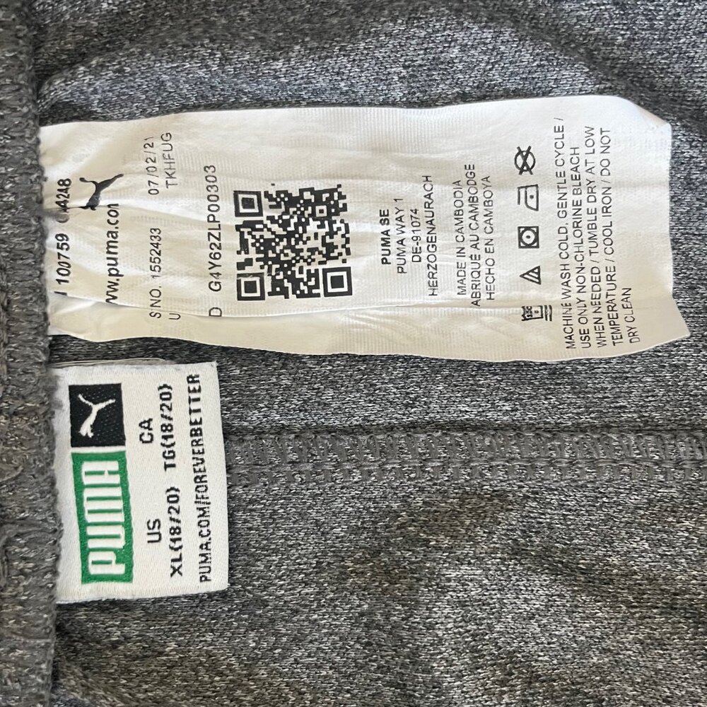 2 Boys Shorts ,Converse -XL, Puma  -XL - Picture 7 of 8